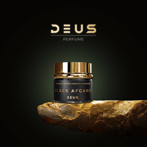 (M) DEUS 40 г BLACK AFGANO