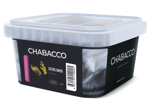 Chabacco 200 White Wine (Белое вино) Medium