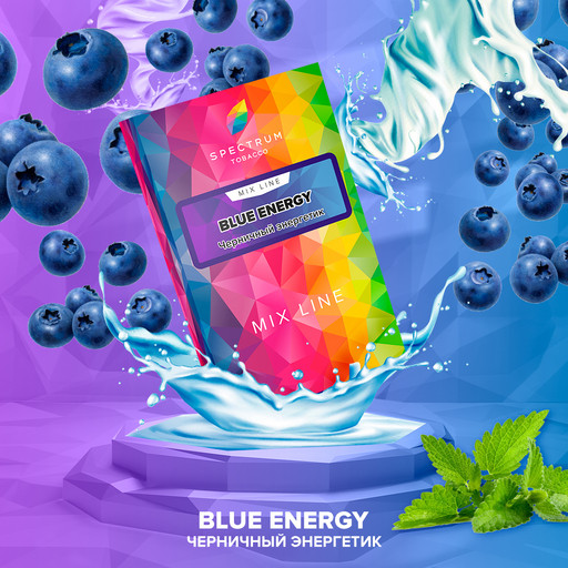 (M) Spectrum Mix Line 40 Blue Energy