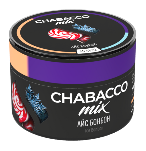 Chabacco Mix 50 Ice Bonbon (Айс Бонбон)