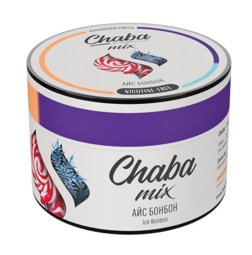 Chaba Mix 50 Ice Bonbon (Айс Бонбон)