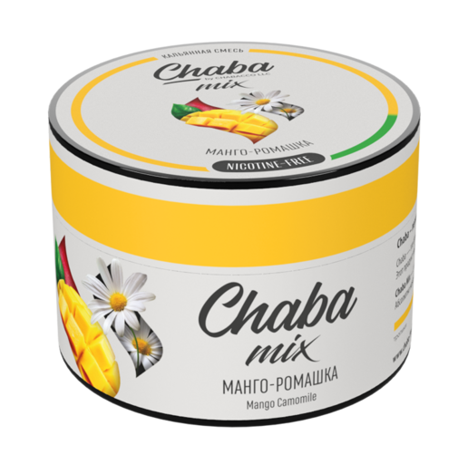 Chaba Mix 50 Mango chamomile (Манго-ромашка)