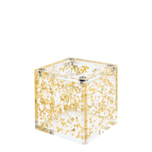 Hoob Cube Gold Mini | Колба для кальяна subAtom