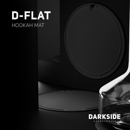 Коврик противоскользящий для кальяна D-FLAT DSCORP Коврик противоскользящий для кальяна D-FLAT DSCORP