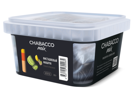 Chabacco Mix 200 Pistachio macaroon (Фисташковый макарун)