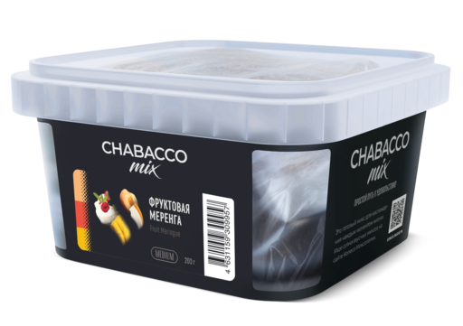 Chabacco Mix 200 Fruit meringue (Фруктовая меренга)