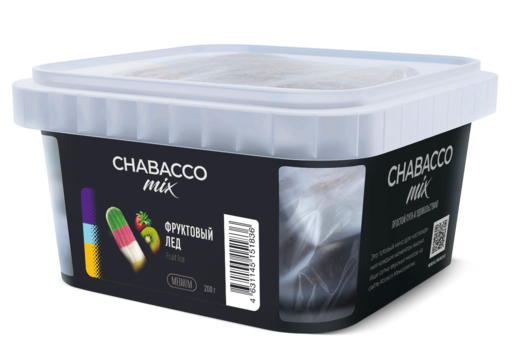 Chabacco Mix 200 Fruit ice (Фруктовый лед)
