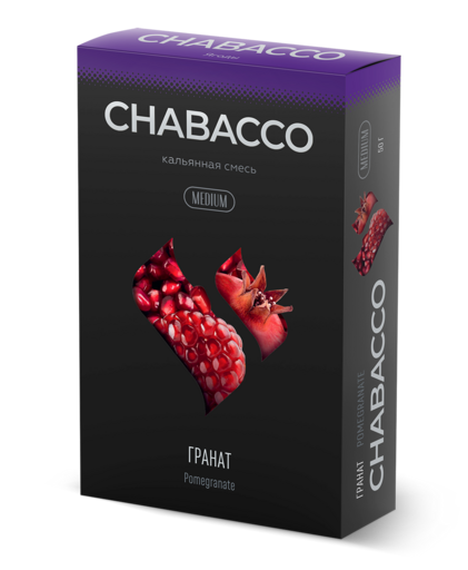Chabacco 50 Pomegranate (Гранат)