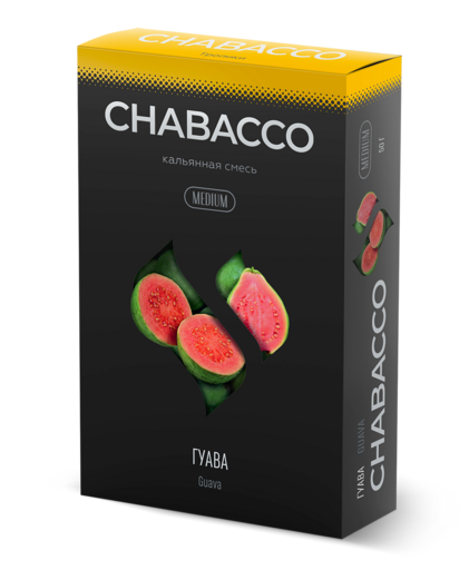 Chabacco 50 Guava (Гуава)