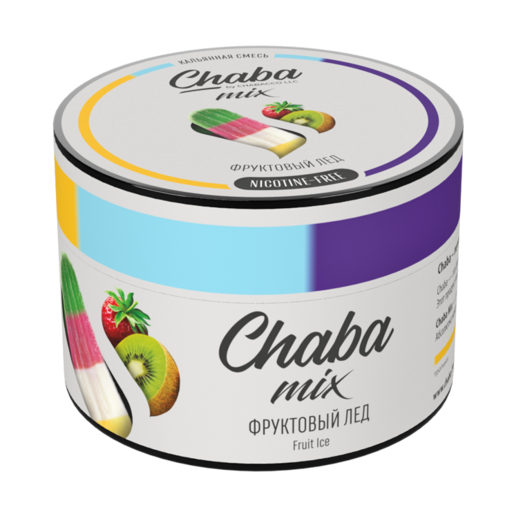 Chaba Mix 50 Fruit ice (Фруктовый лед)