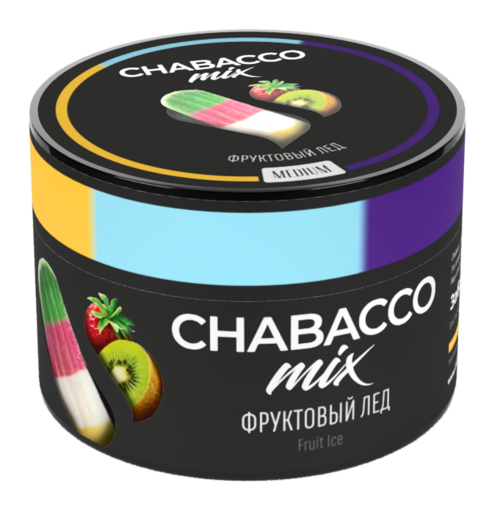 Chabacco Mix 50 Fruit ice (Фруктовый лед)