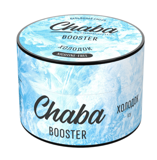 Chaba Booster 50 Icy (Холодок)