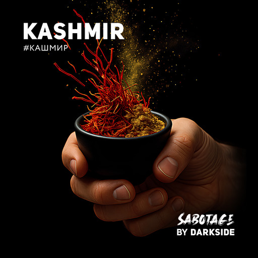 (M) Табак для кальяна “Дарксайд” Саботаж 3 250 гр KASHMIR (Кашмир) DSCORP