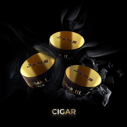 (M) DEUS CIGAR 100 г Cigar III (Сигара III)