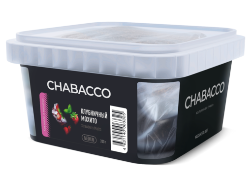 Chabacco 200 Strawberry Mojito (Клубничный мохито)