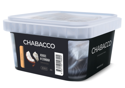 Chabacco 200 Creme De Coco (Кокос и Сливки)
