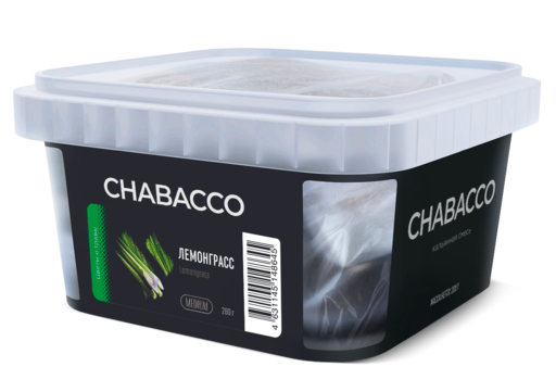 Chabacco 200 Lemongrass (Лемонграсс)