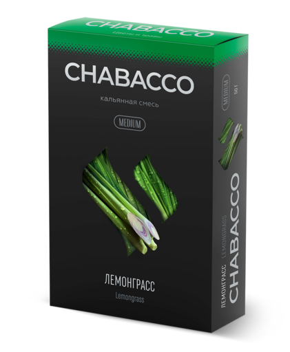 Chabacco 50 Lemongrass (Лемонграсс)