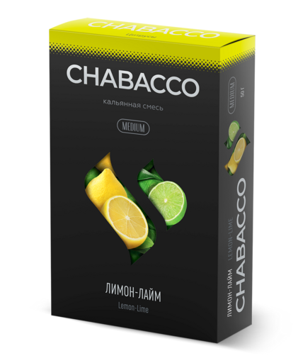 Chabacco 50 Lemon Lime (Лемон лайм)