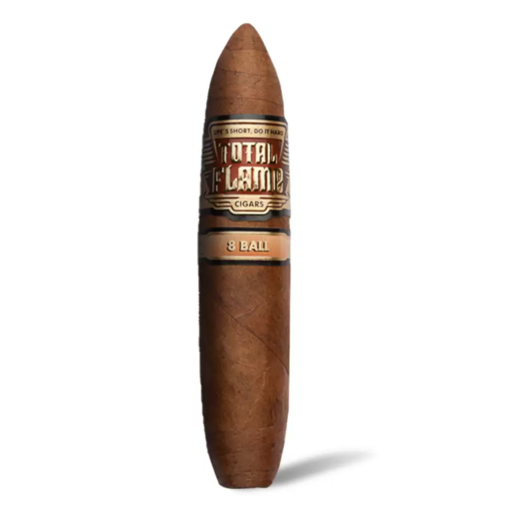 (М) Сигара Total Flame «8Ball Dark Line»