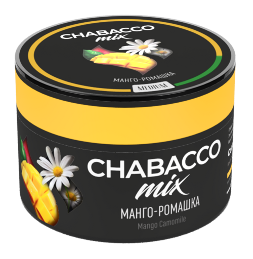 Chabacco Mix 50 Mango chamomile (Манго-ромашка)