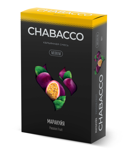 Chabacco 50 Passion Fruit (Маракуйя)