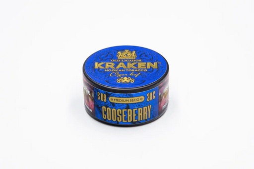(M) Табак для кальяна «Kraken» Medium Seco Крыжовник /S009/30гр. (M) Табак для кальяна «Kraken» Medium Seco Крыжовник /S009/30гр.
