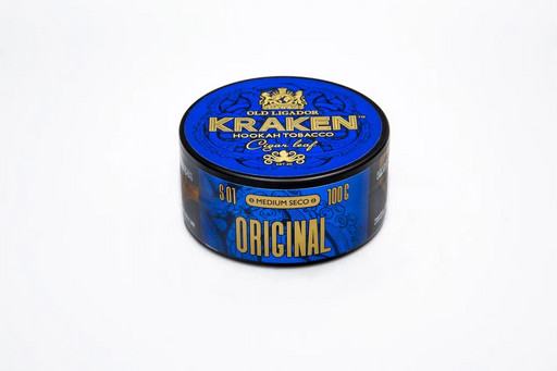 (M) Табак для кальяна «Kraken» Medium Seco Ориджинал /S01/100гр. (M) Табак для кальяна «Kraken» Medium Seco Ориджинал /S01/100гр.