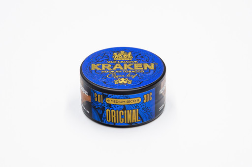 (M) Табак для кальяна «Kraken» Medium Seco Ориджинал /S001/30гр.