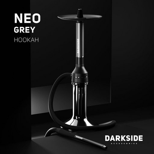 Кальян DARKSIDE NEO серый