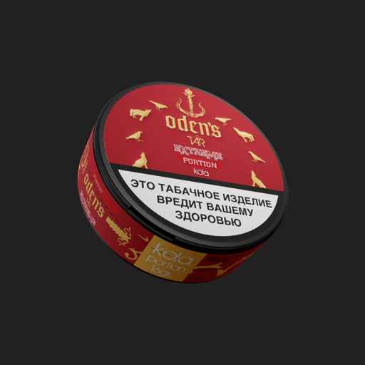 (M) Жевательный табак Odens Tar Cola 16 гр