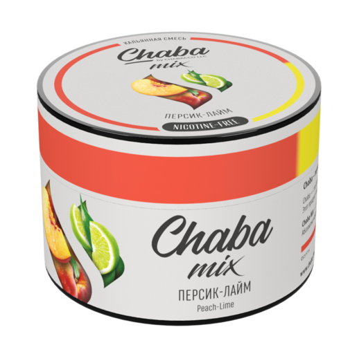 Chaba Mix 50 Peach-Lime (Персик-Лайм)