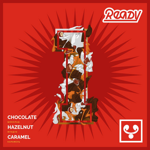 Ready 30 гр №01 Chocolate, Hazelnut, Caramel