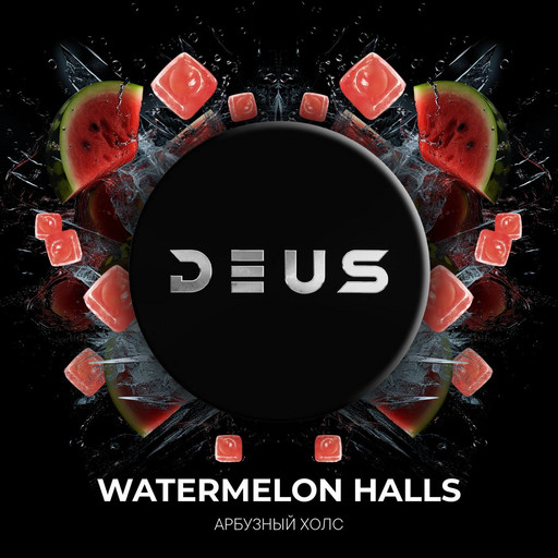 (M) DEUS 20 г Watermelon Halls (Арбузный холс)