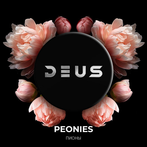 (M) DEUS 20 г Peonies (аромат пионов)