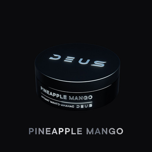 (M) DEUS 100 г Pineapple Mango (Манго-ананас)