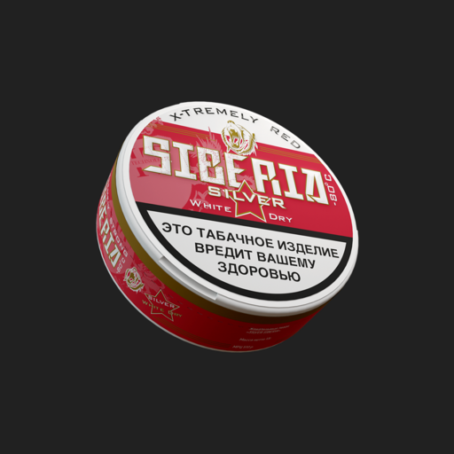 (M) Жевательный табак Siberia Silver 16 гр