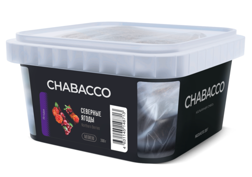 Chabacco Strong 200 Northern Berries (Северные Ягоды)
