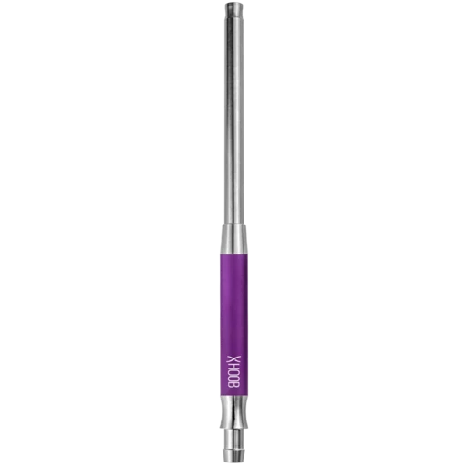 Мундштук Hoob SMPL | Royal Purple x Stainless Steel