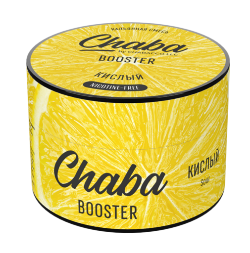 Chaba Booster 50 Sour (Кислый)