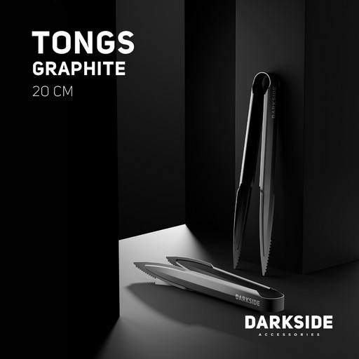 Щипцы DARKSIDE 20см v.2 чёрные