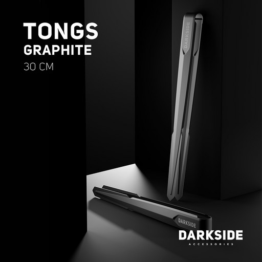 Щипцы DARKSIDE 30см v.2 чёрные DSCORP Щипцы DARKSIDE 30см v.2 чёрные DSCORP