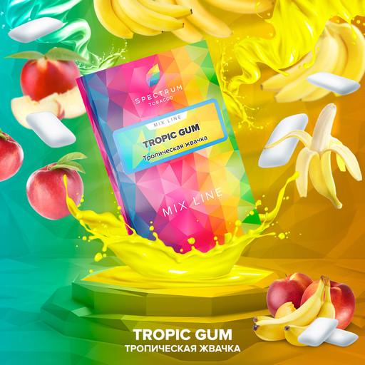 (M) Spectrum Mix Line 40 Tropic Gum