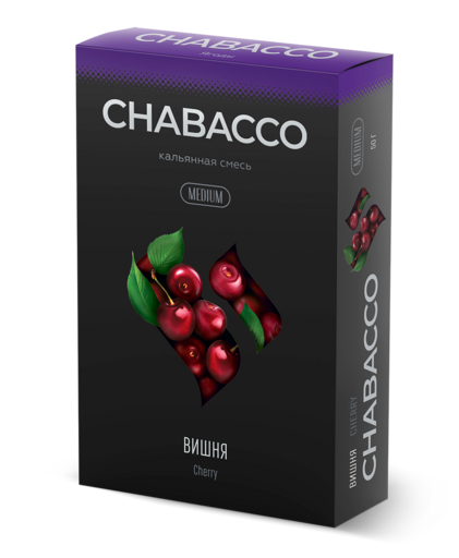 Chabacco 50 Cherry (Вишня)