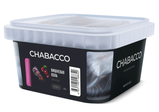 Chabacco 200 Cherry Cola (Вишневая кола)