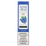 AIME X BAE DISPOSABLE POD: BLUE RAZZ 50MG 1разка