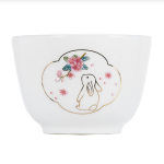 (MCH2) Пиала # 51555, фарфор, 60 мл.