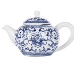 (MCH2) Чайник # 51542, фарфор, 218 мл.