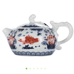 (MCH2) Чайник # 51556, фарфор, 225 мл.