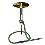 Кальян DARKSIDE ULTIMA (Зеленый-Золото)